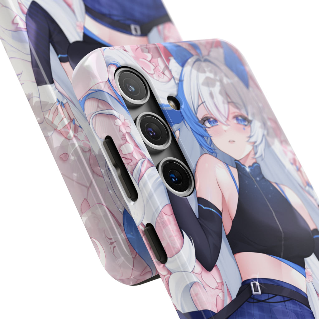 CelestialReira "Lounging Around" Tough Phone Case
