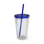 ShinyTinsel "Cheeky" Acrylic Tumbler