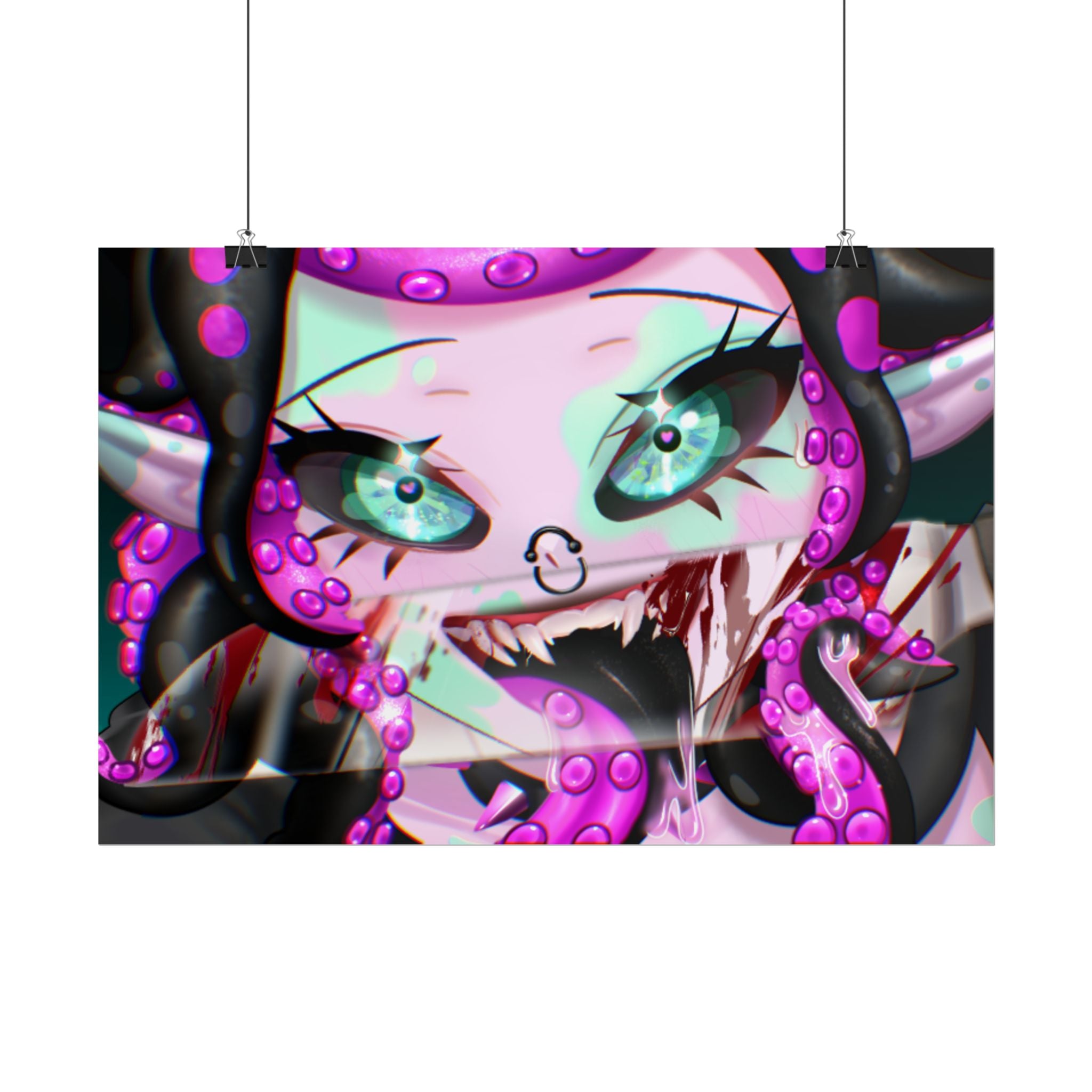 EnbyTTV "Knife's Out" Poster