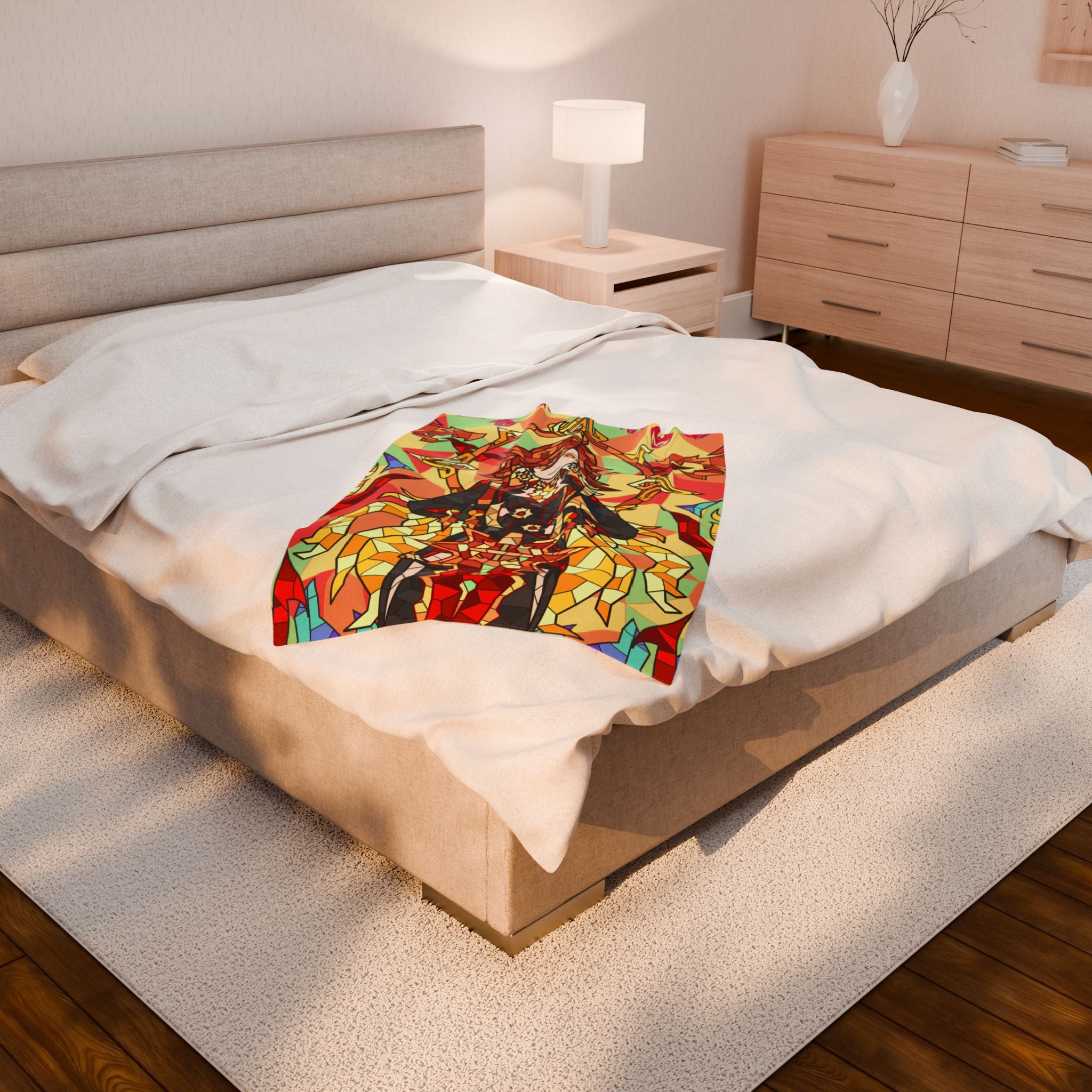 Mavuika Plush Throw Blanket