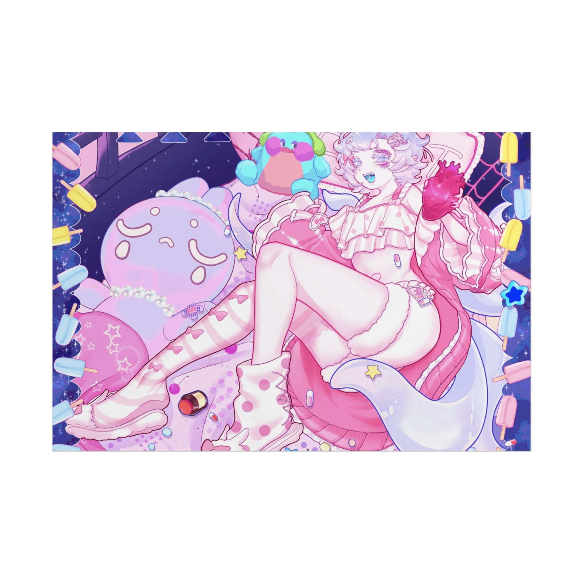 Npc_Brutus "Relaxing" Poster