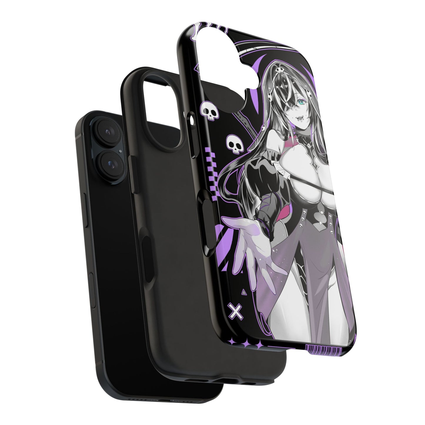 Grem The Reaper Tough Phone Case