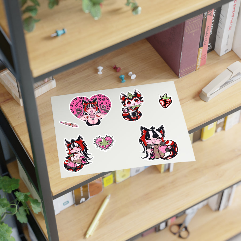Strawbz Sticker Sheet Vol. 1