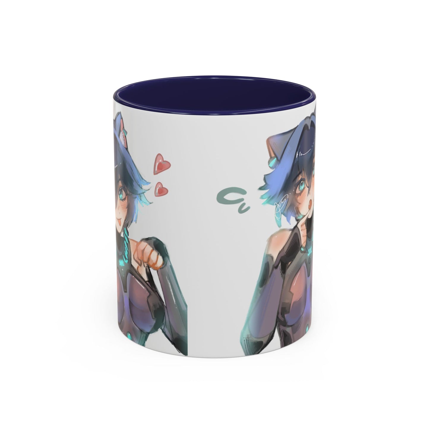 Eilucat Painted Mug