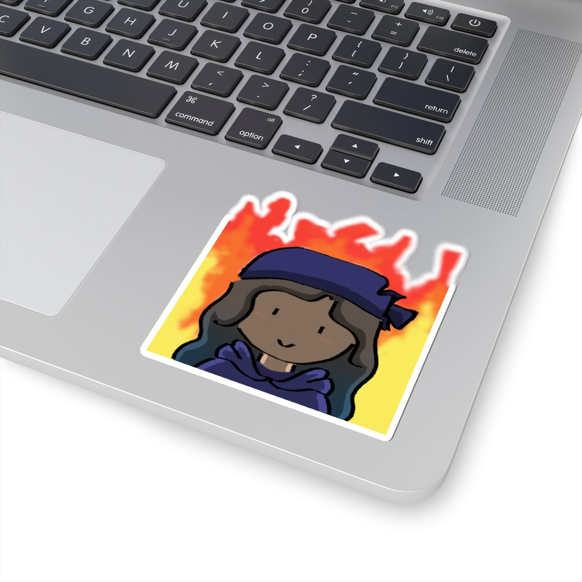 EliasMacmi "This Is Fine" Sticker