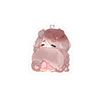 Chaibeani "Tail Bite" Sticker