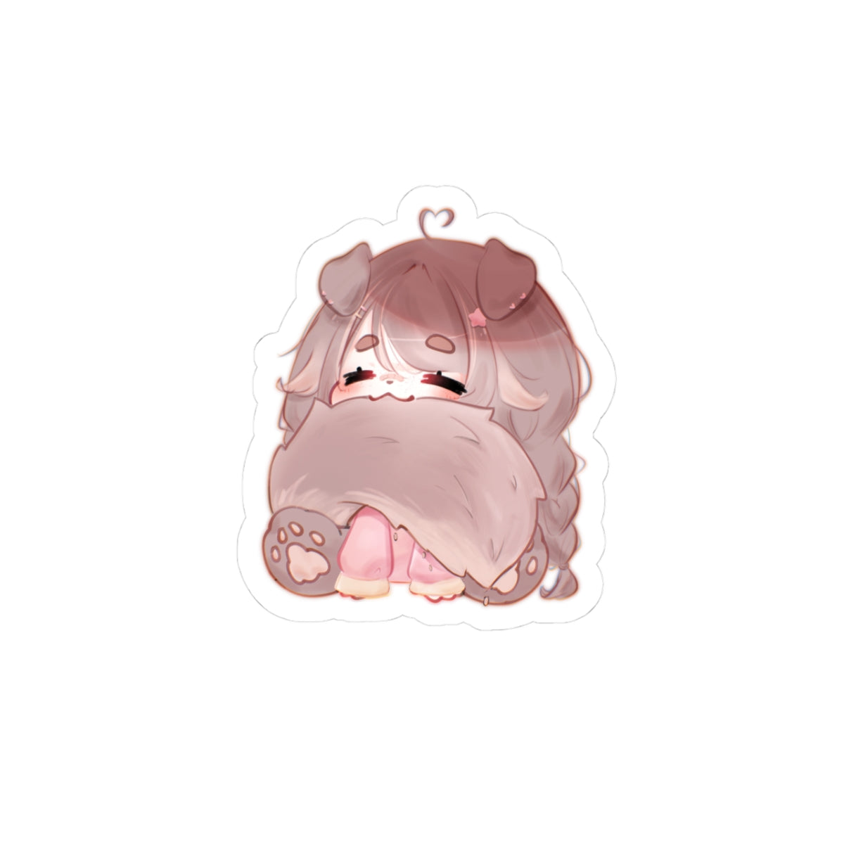 Chaibeani "Tail Bite" Sticker