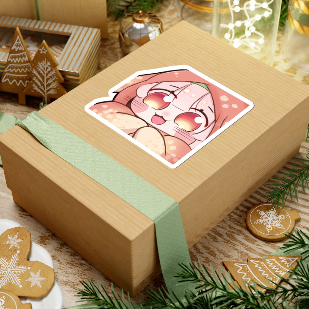 PeachtiiVT "Cozy" Sticker