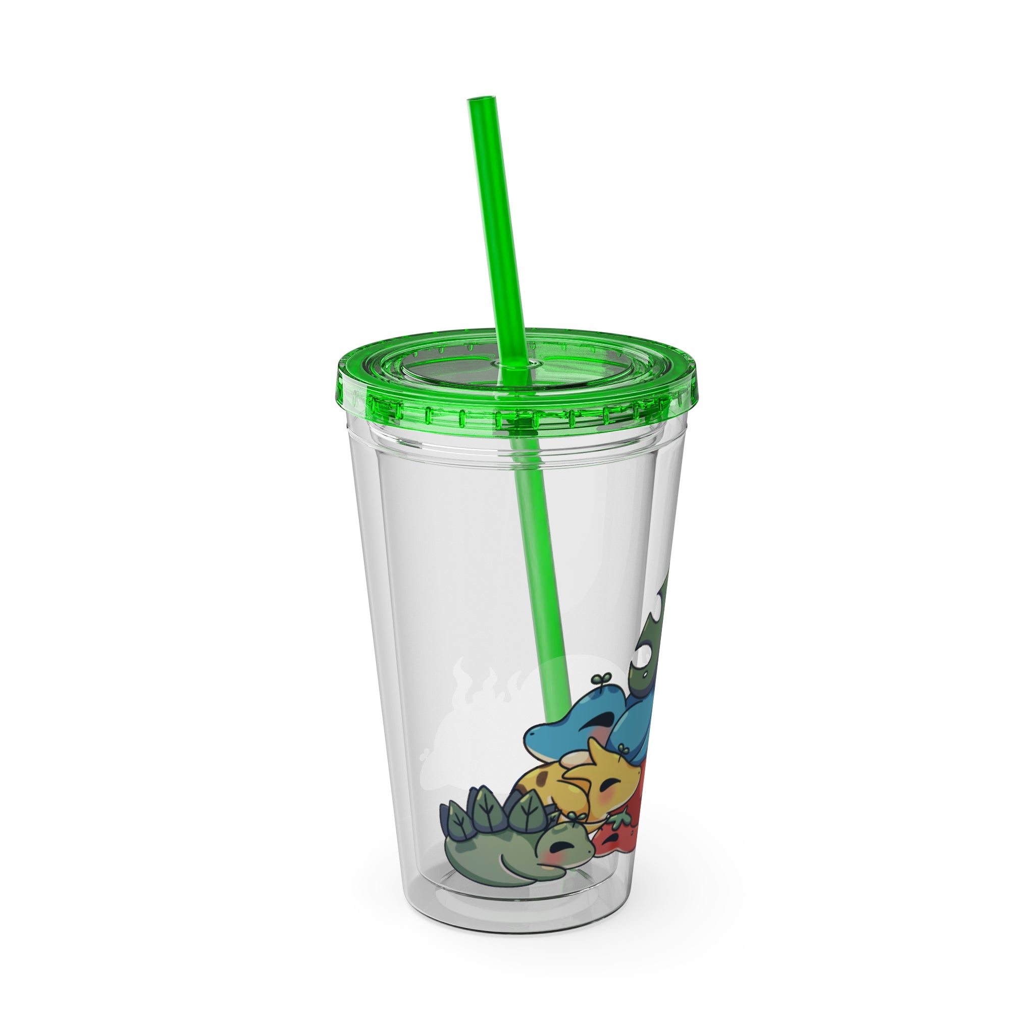 DinoSpr0ut "Family Nap" Tumbler