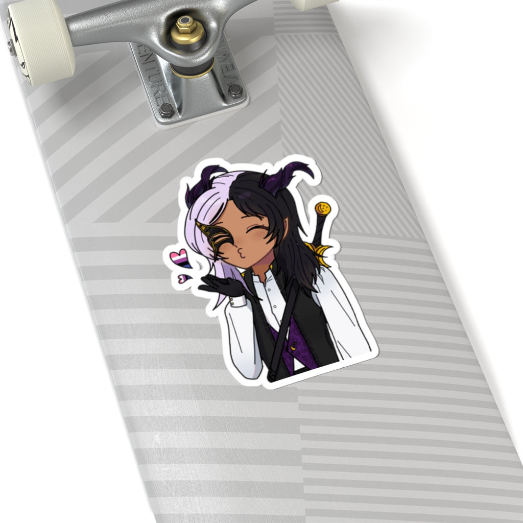 ArtemisCraft "Kissy Pride" Sticker