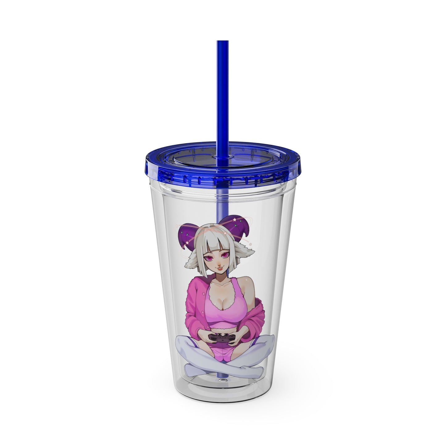 Cozy Gamer Bobamai Tumbler