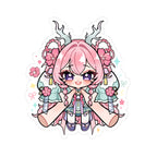Jumi "Sakura Charm" Sticker