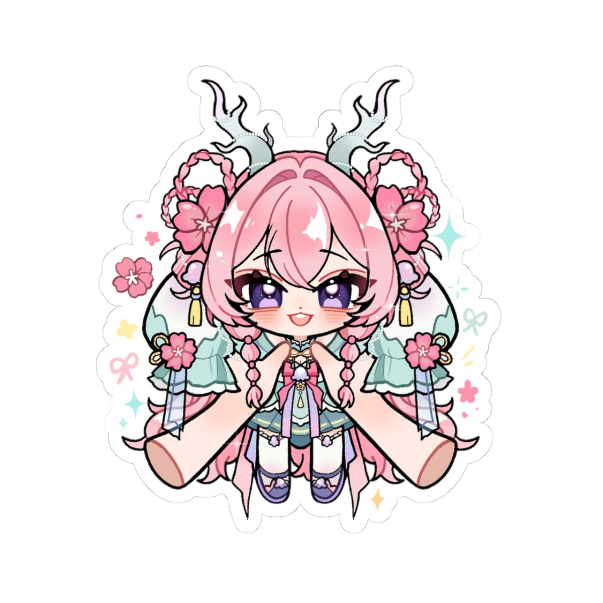 Jumi "Sakura Charm" Sticker