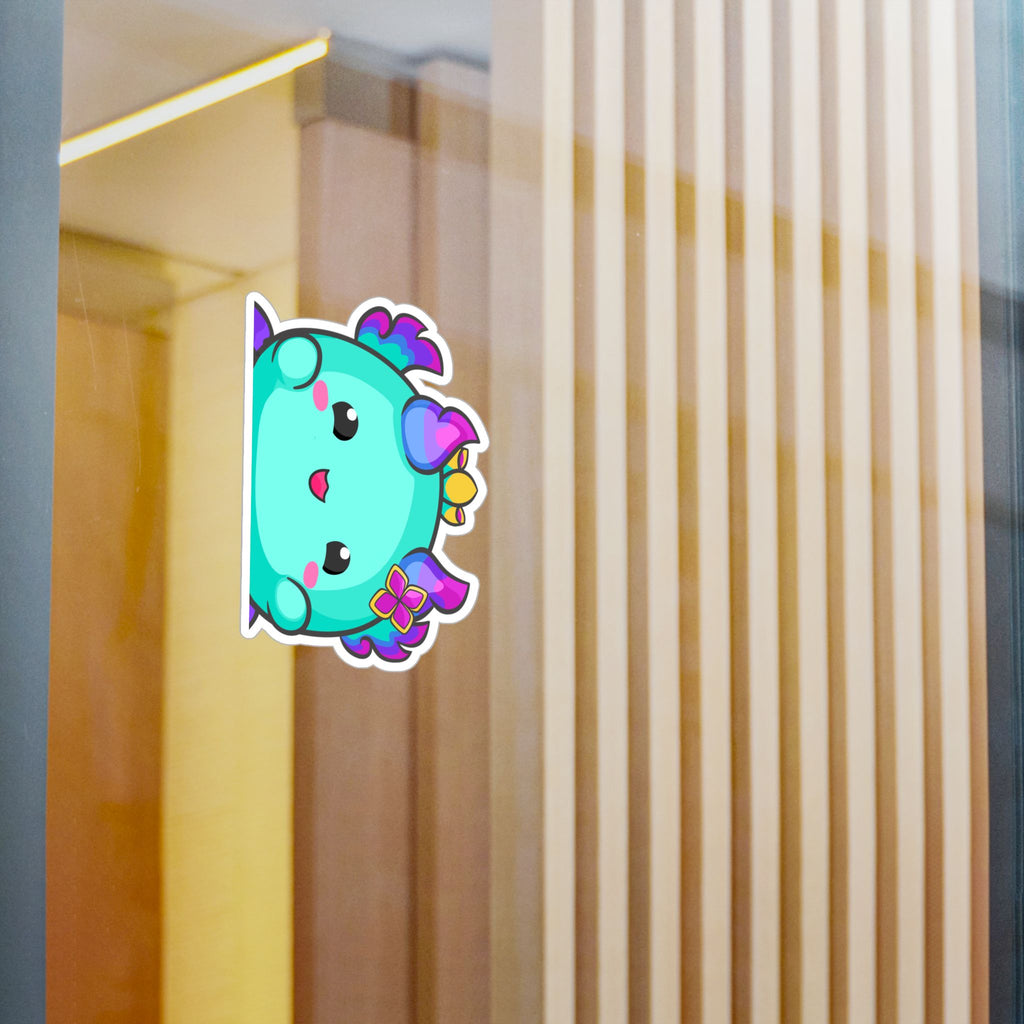 Anodyne_Signals "Slug Cheeb" Decal