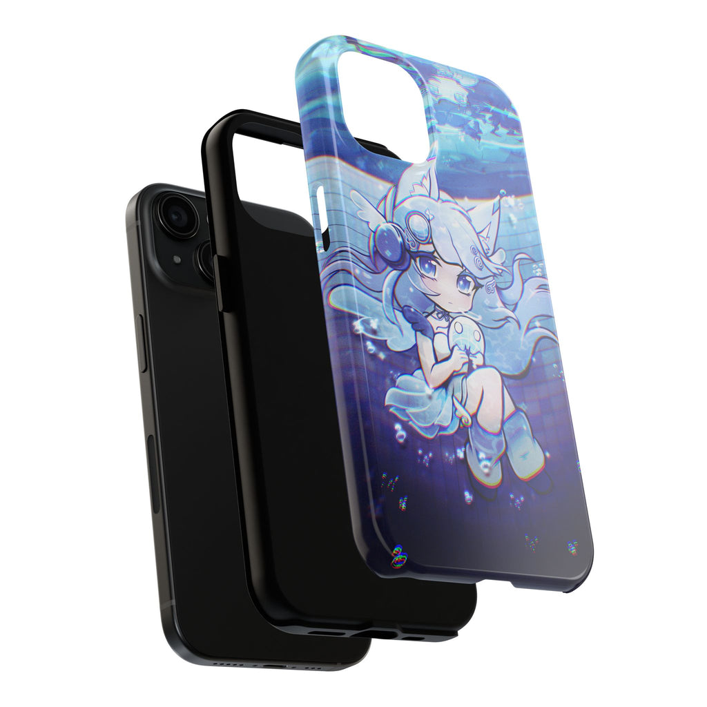 Kibbi "Underwater Sanctuary" Tough Phone Case