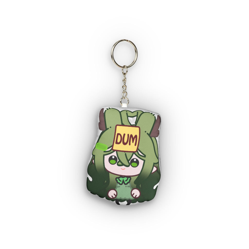 Lettisu Plush Keychain