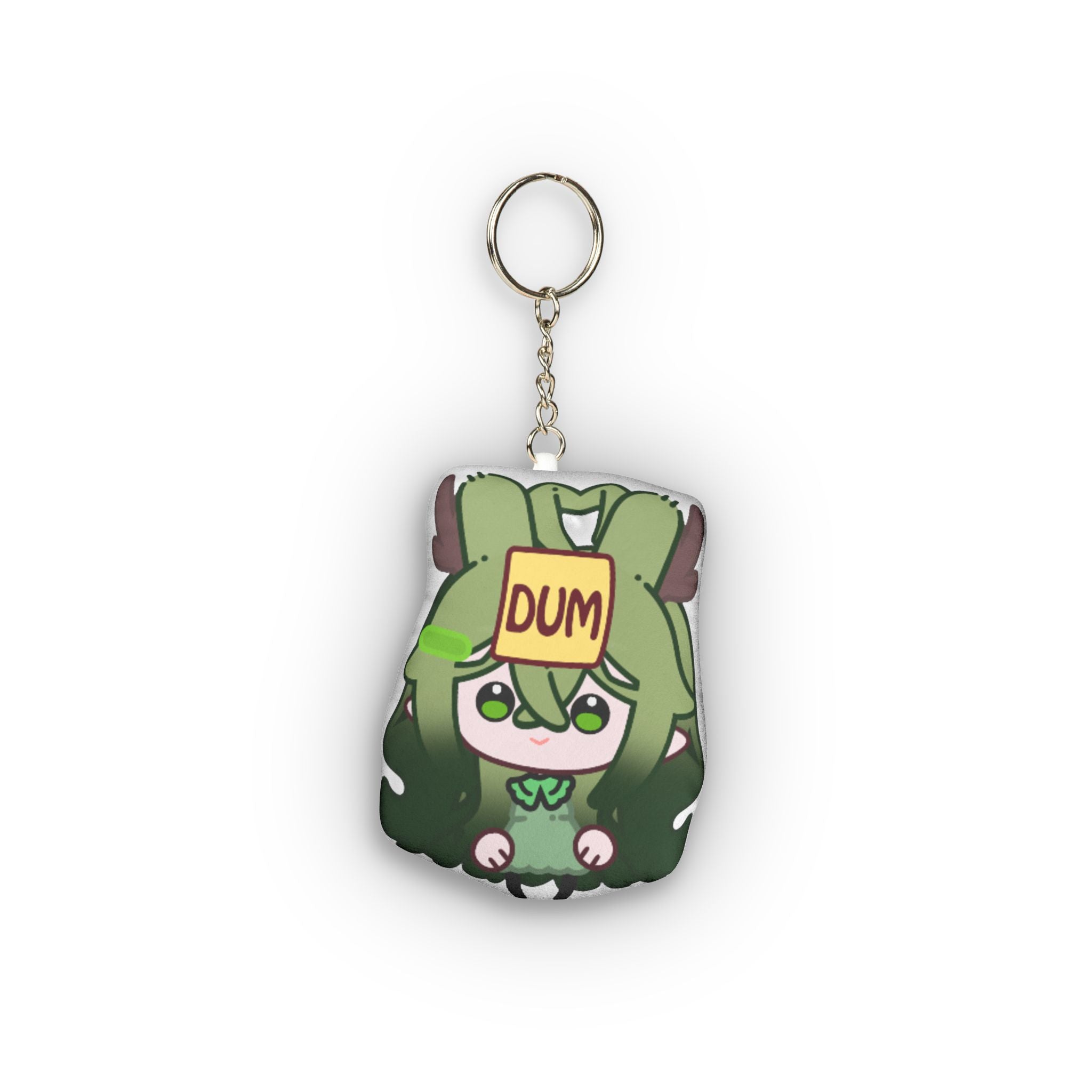 Lettisu Plush Keychain