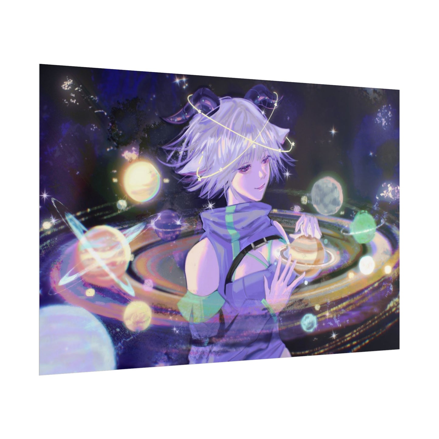 Bobamai "Mother of Galaxies" Poster