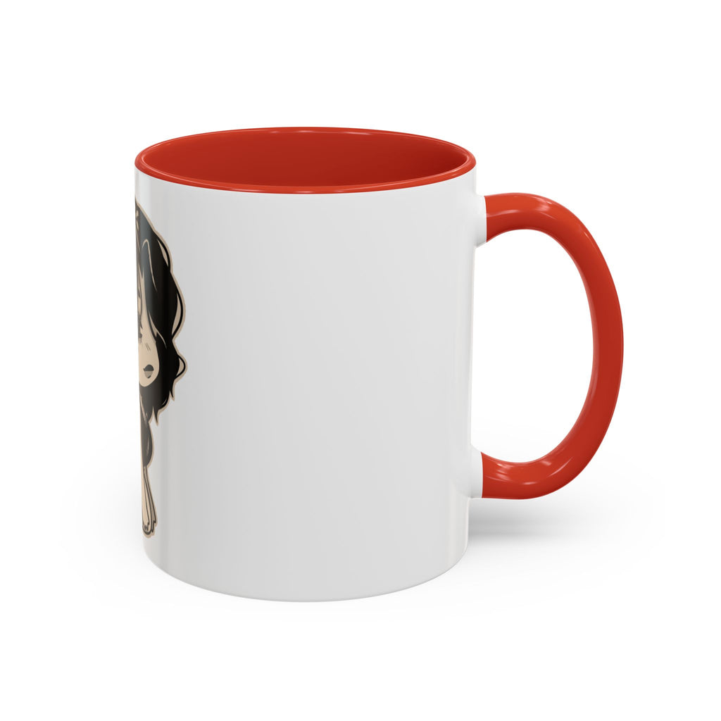 BasicallyVal Accent Mug