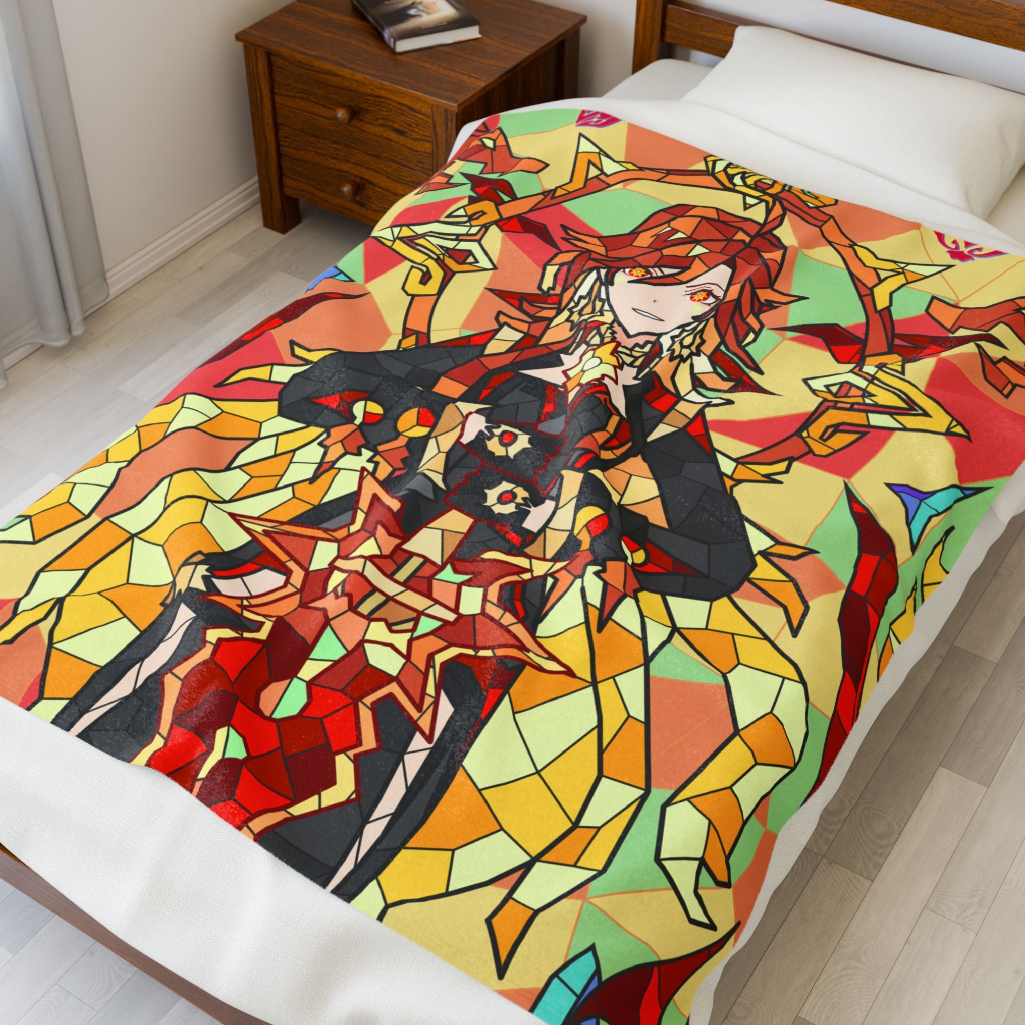 Mavuika Plush Throw Blanket