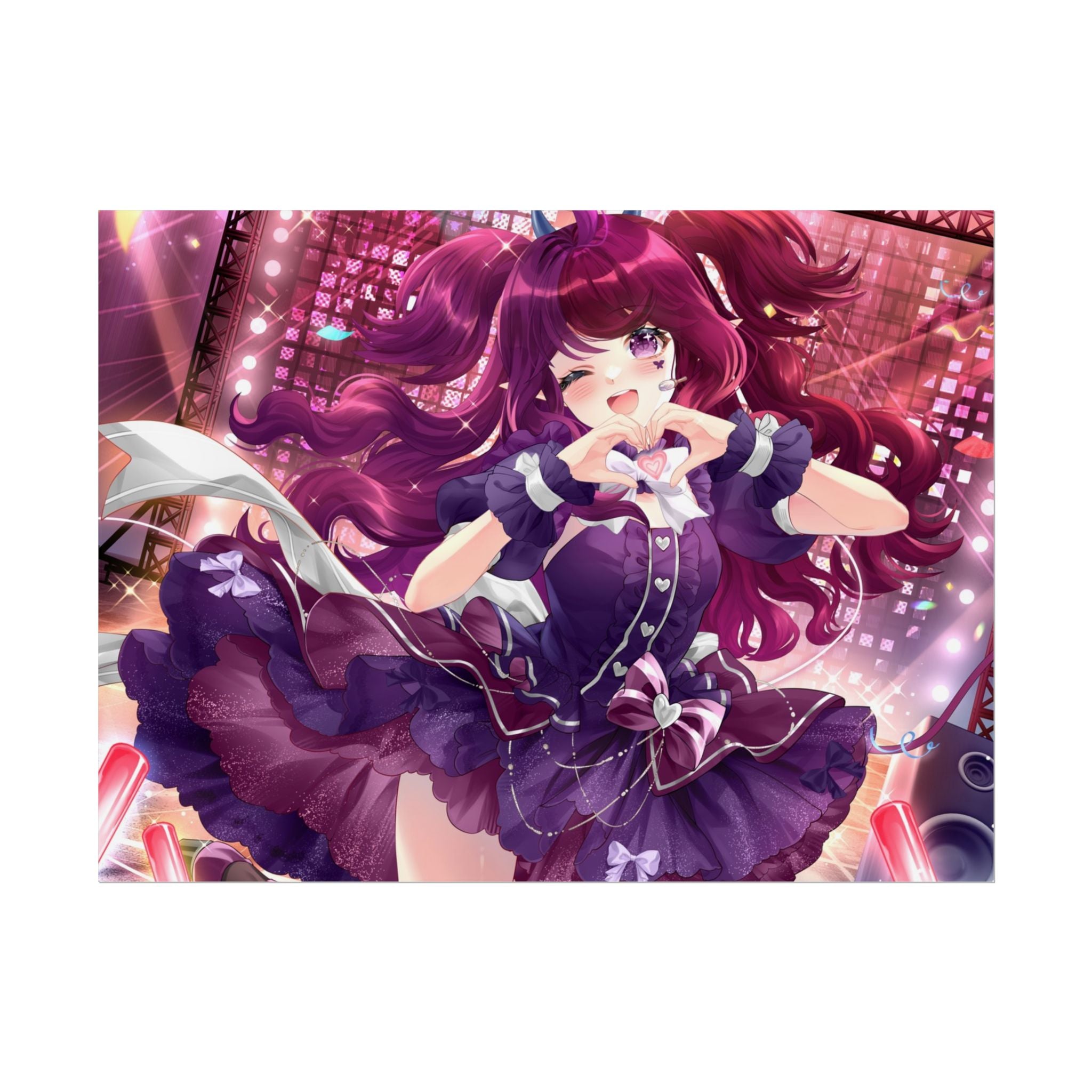 Schar Nyx "Idol" Poster
