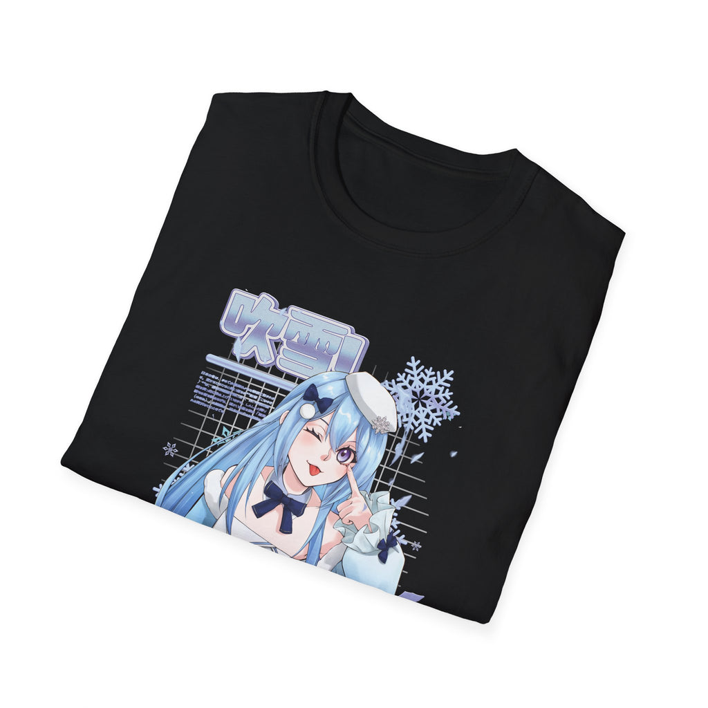 SnowyBlueBell "Blep" TShirt