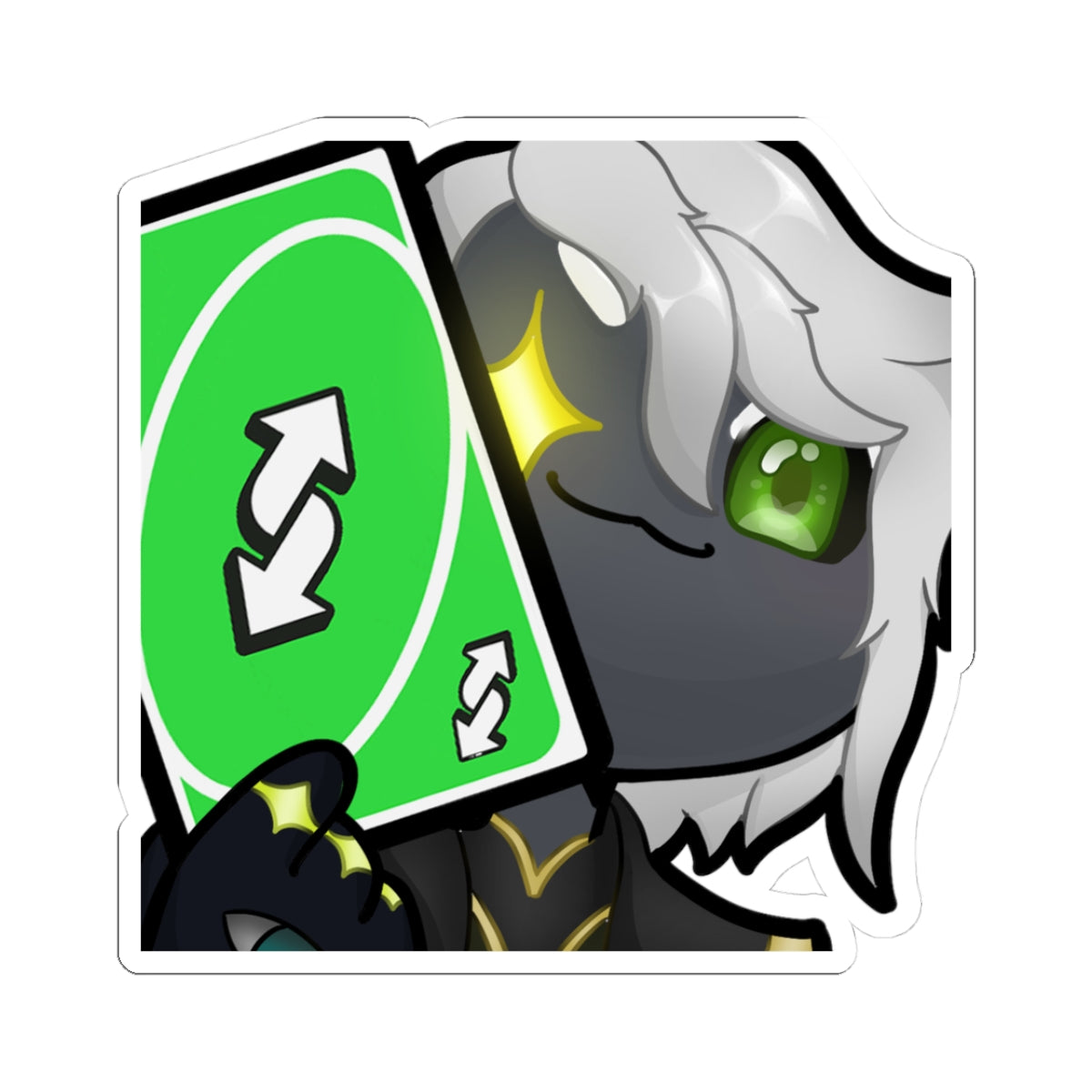 Haze Epitaph "Reverse" Sticker