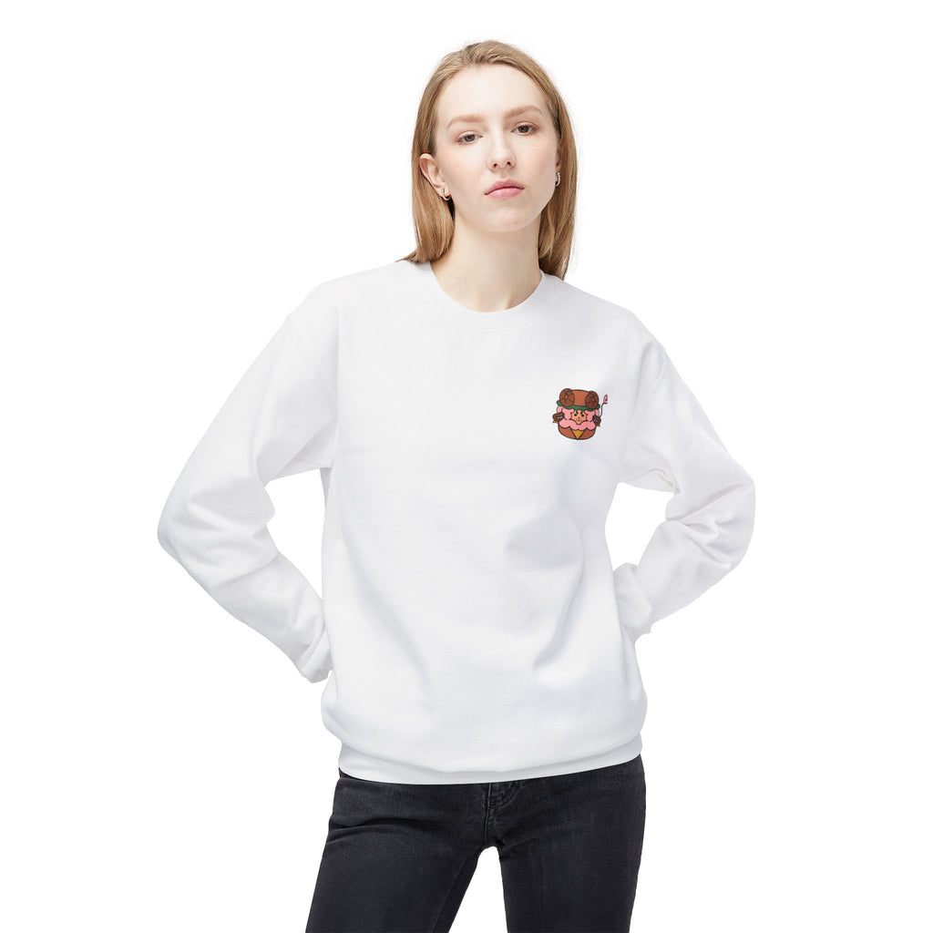PeachPelle "BurgerPelle" Sweatshirt