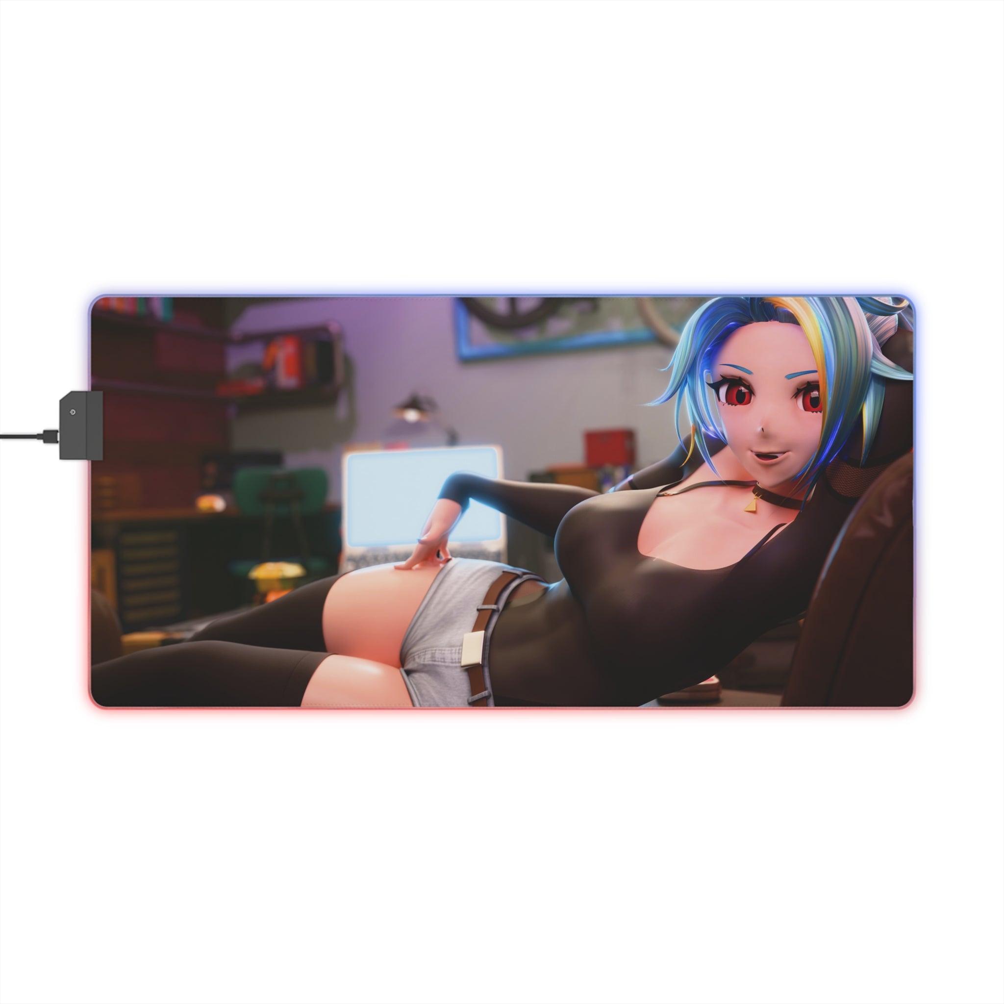 LuminusRed LED Mousepad