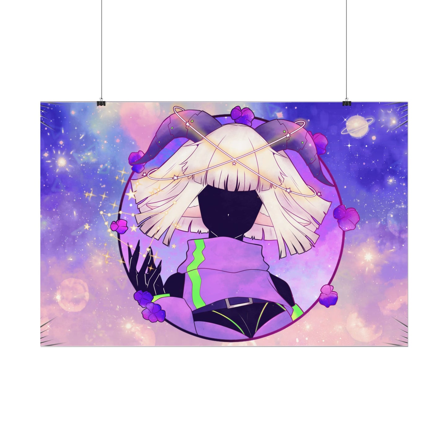 Bobamai Silhouette Poster