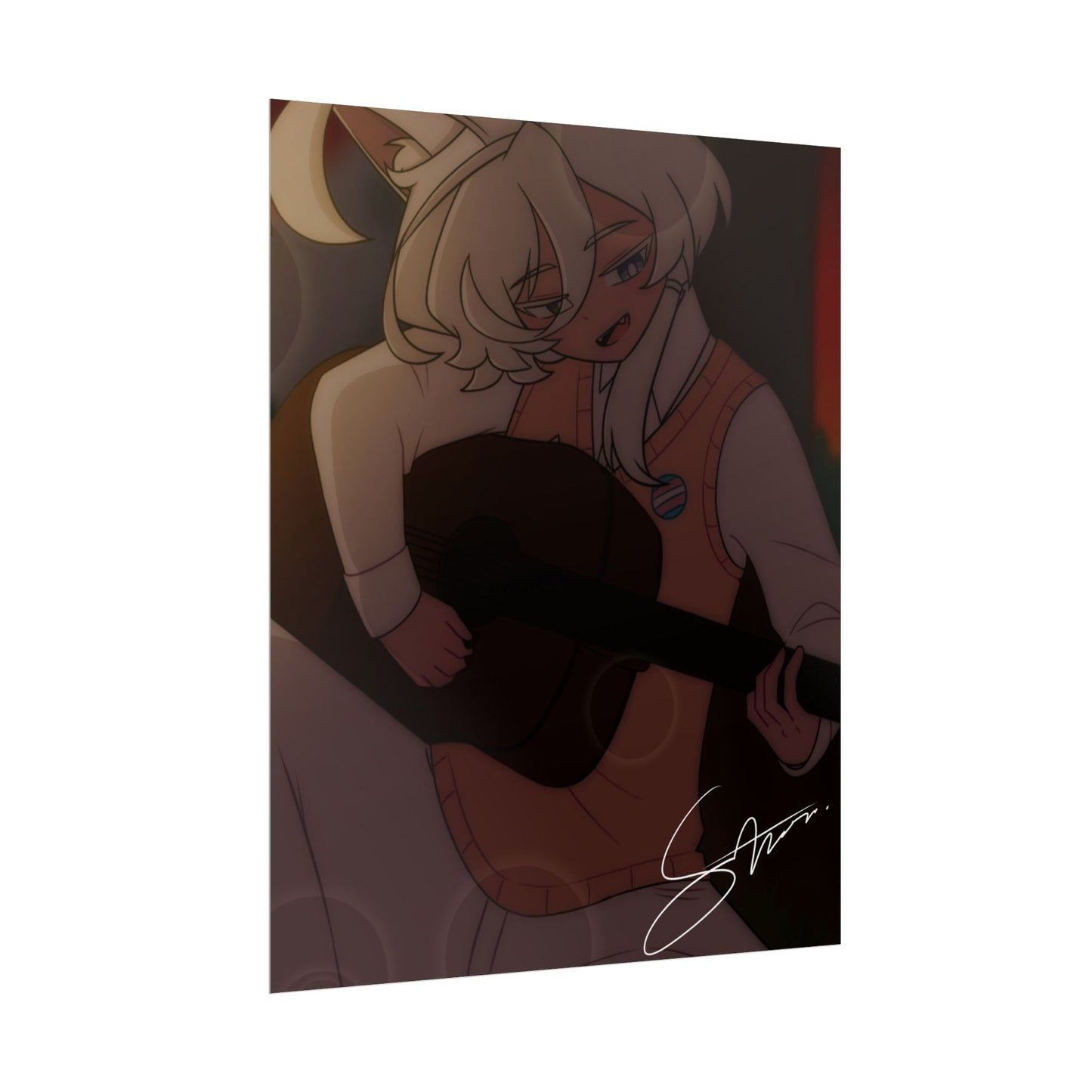 Sakuraartz_ Signed Poster