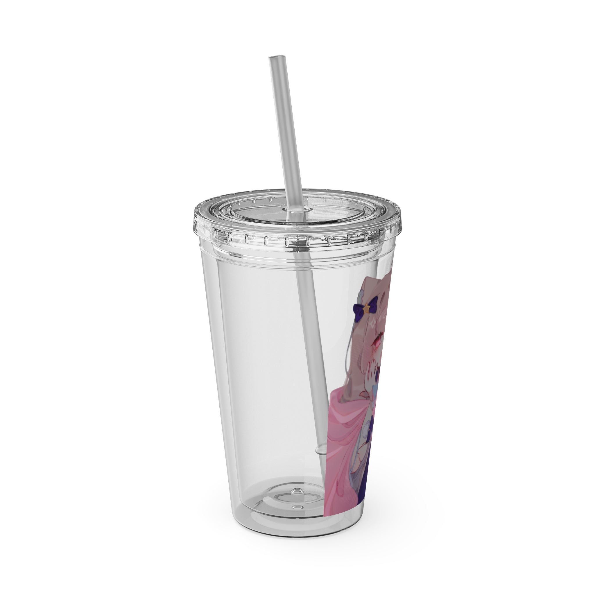 Cozy Nighty Neko Tumbler