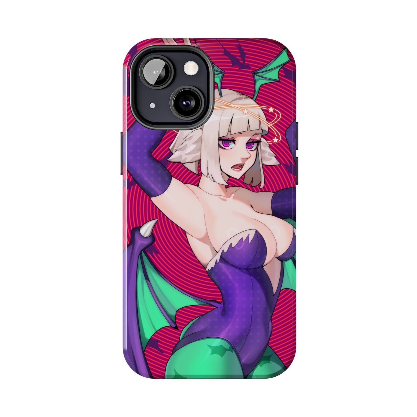 Bobamai "Devilish Pose" Tough Phone Case