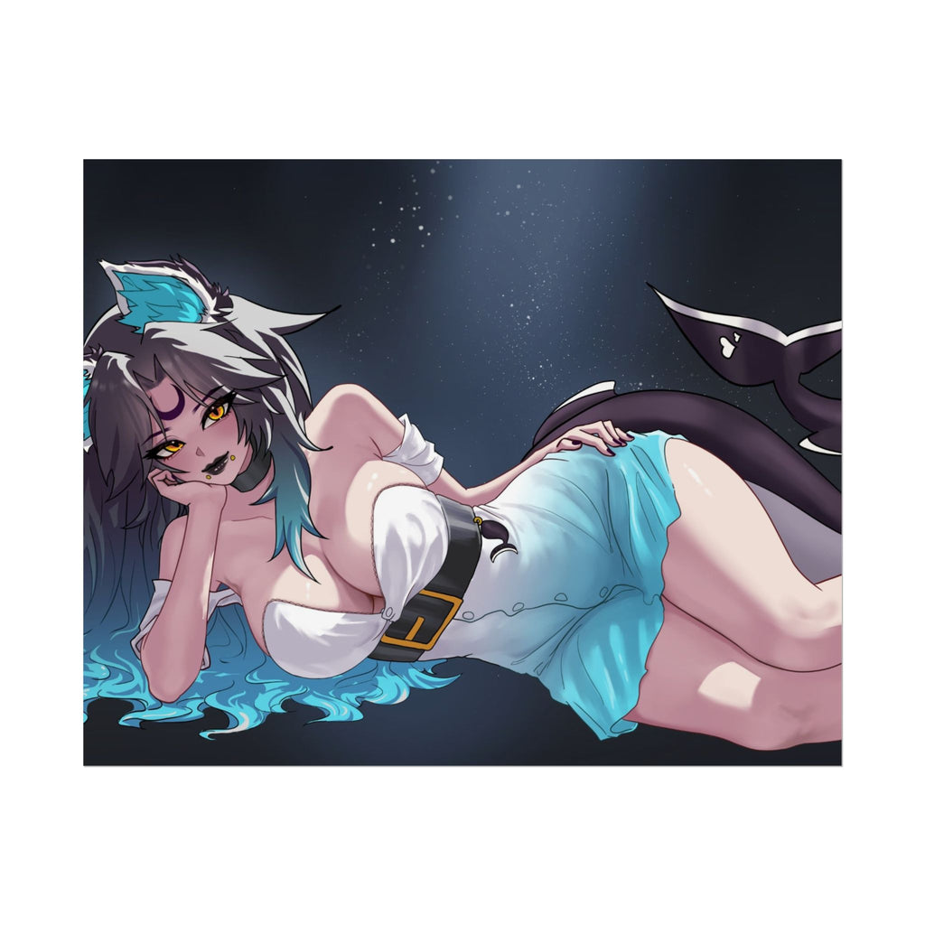 Sereana "Midnight Serenade" Print