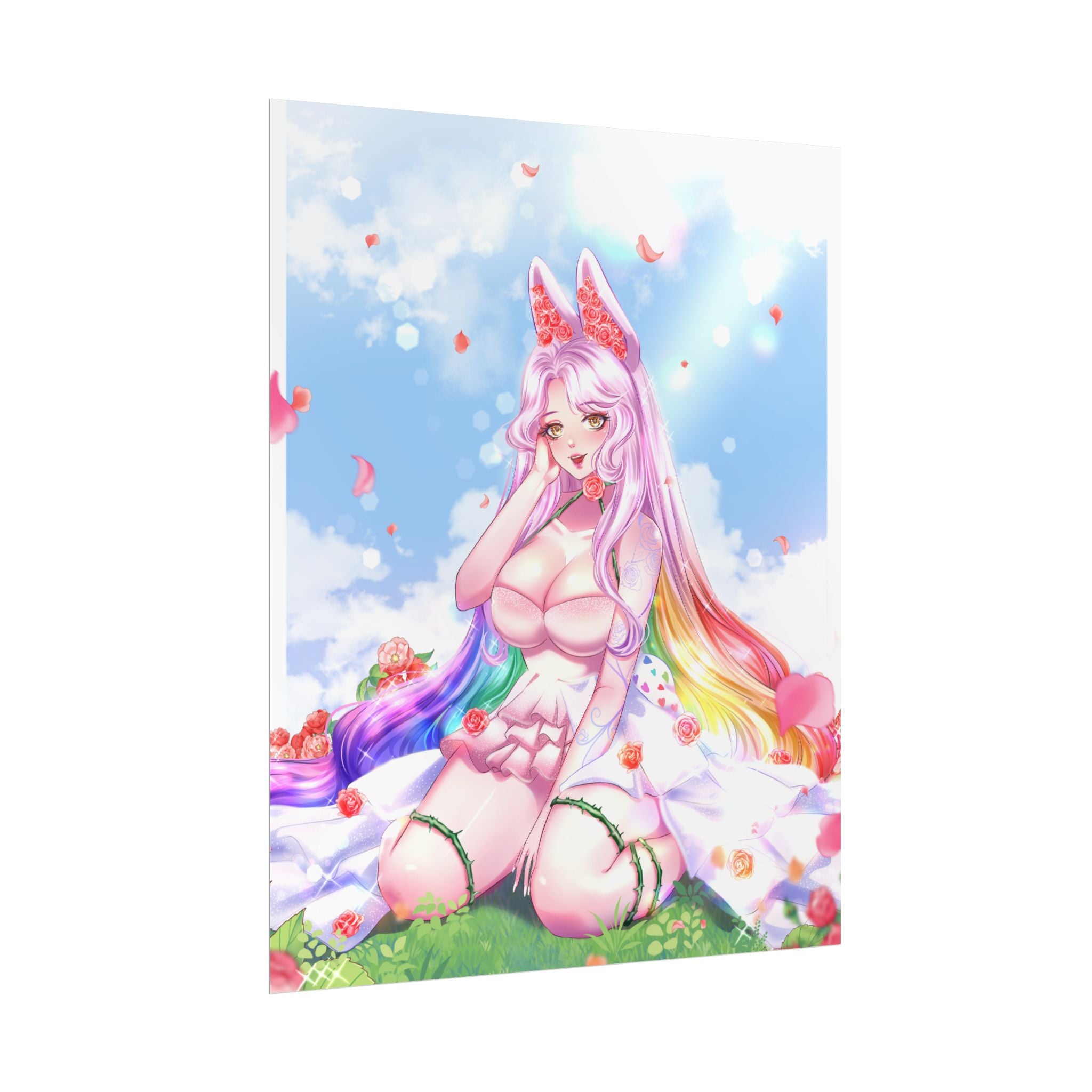 Shu Ivy Rose Poster