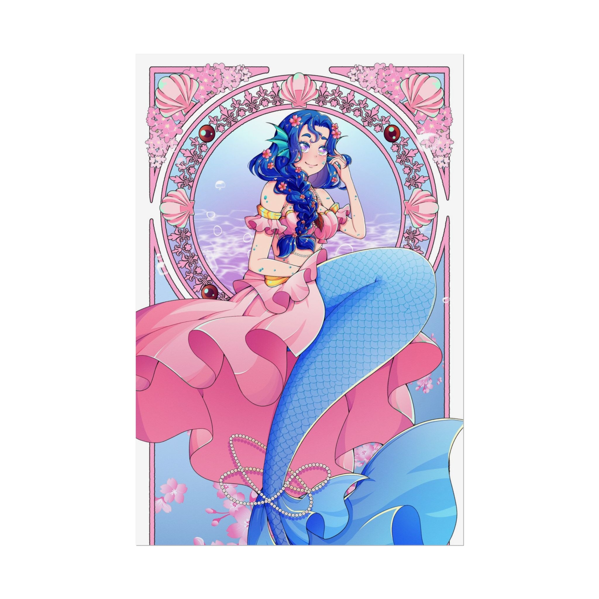 Lullaby Akemi Poster