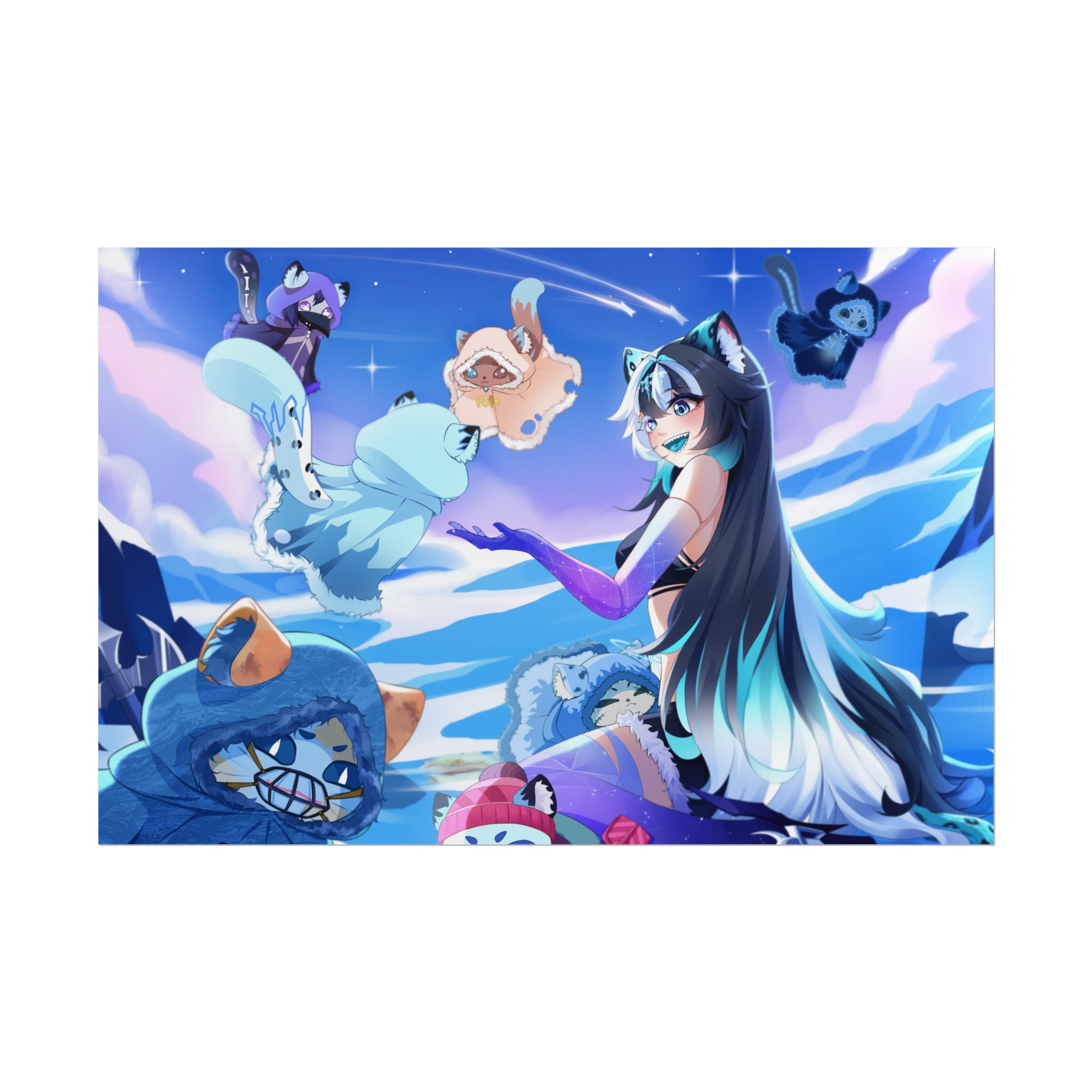 Mimi "Furry Friends" Poster