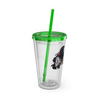 dognamedKats "Chibi Friends" Acrylic Tumbler