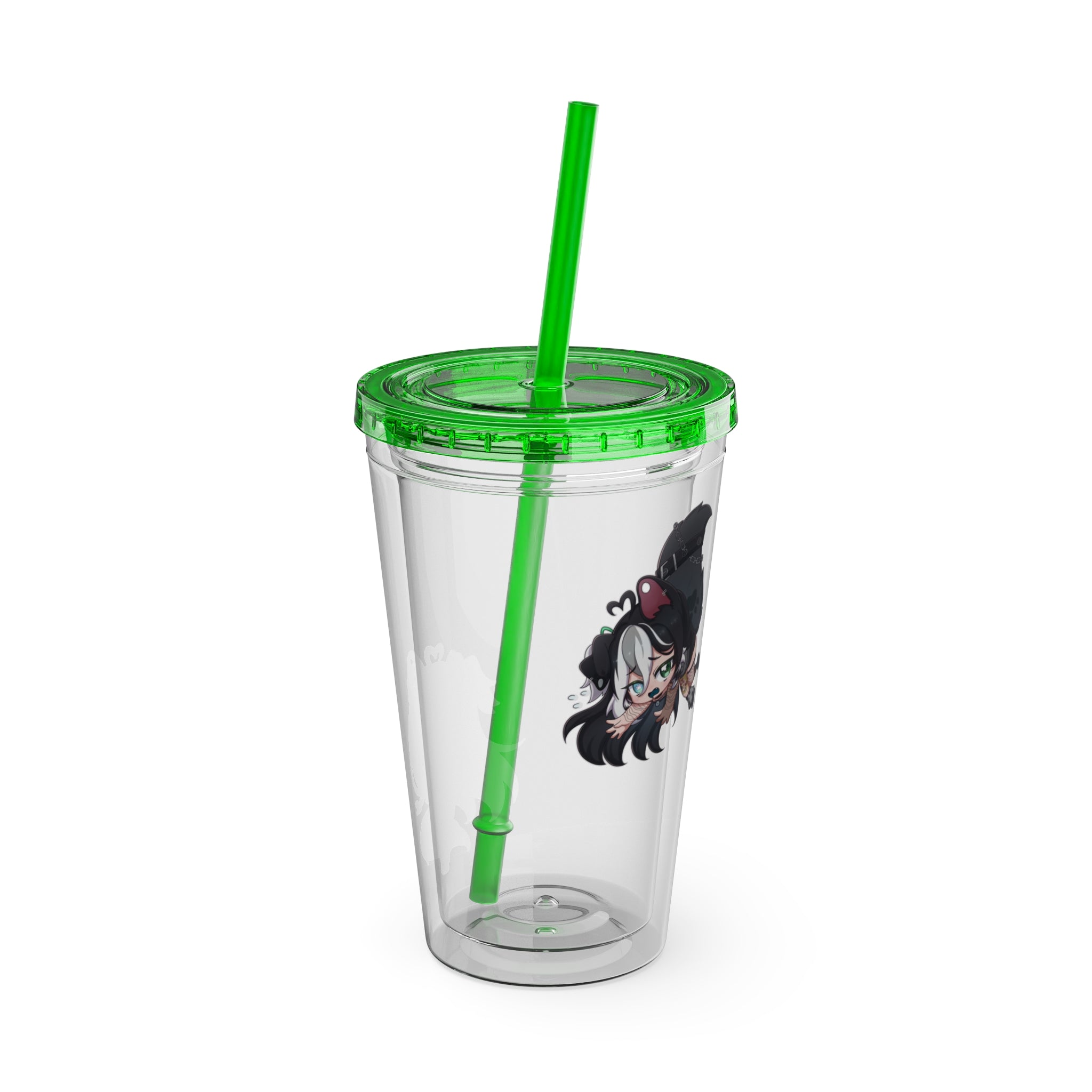 dognamedKats "Chibi Friends" Acrylic Tumbler