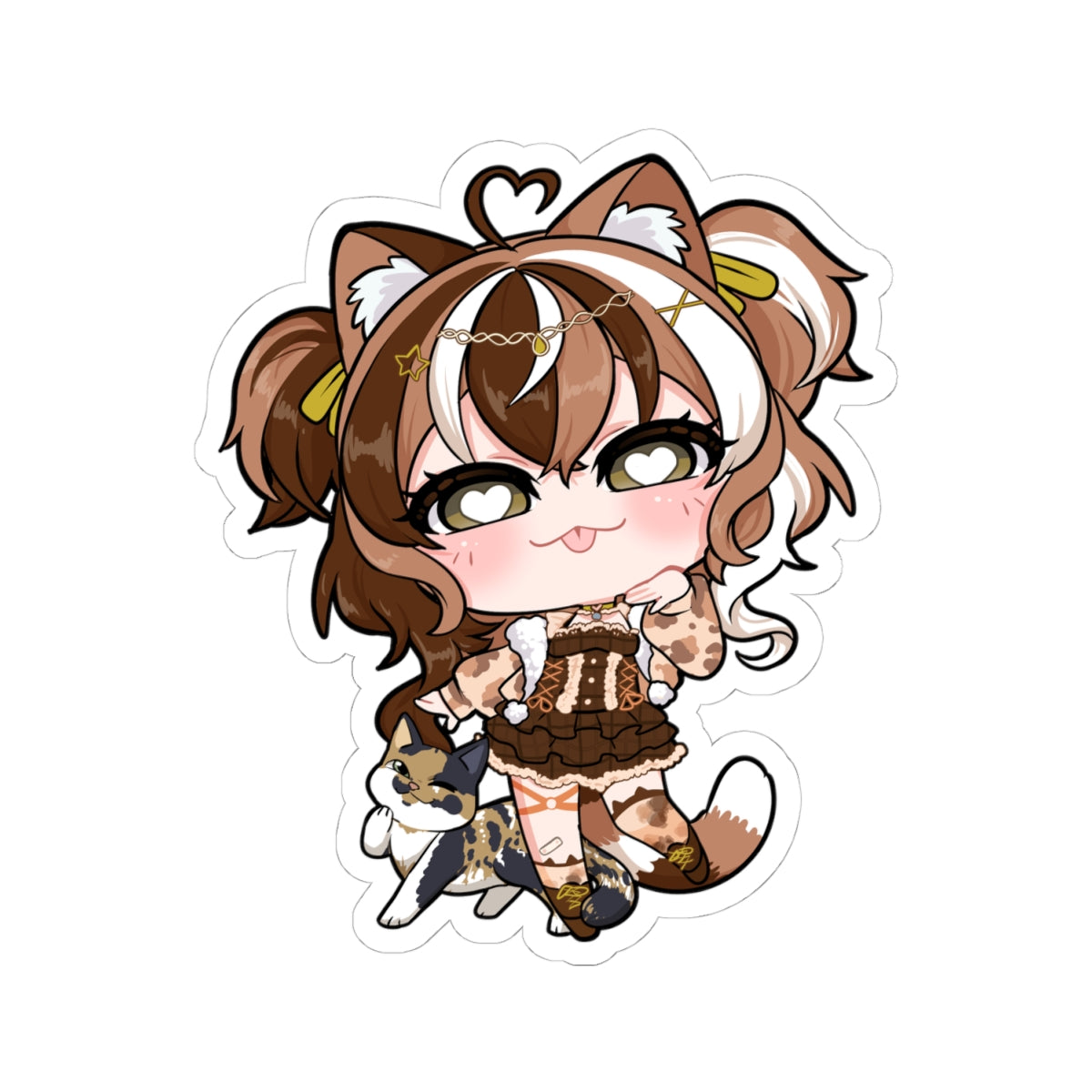 Calico Sticker