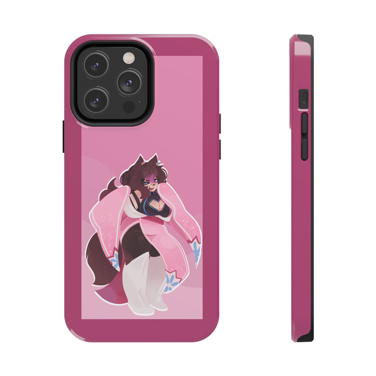 Neppix "Cute Pose" Phone Case - KatDragonz
