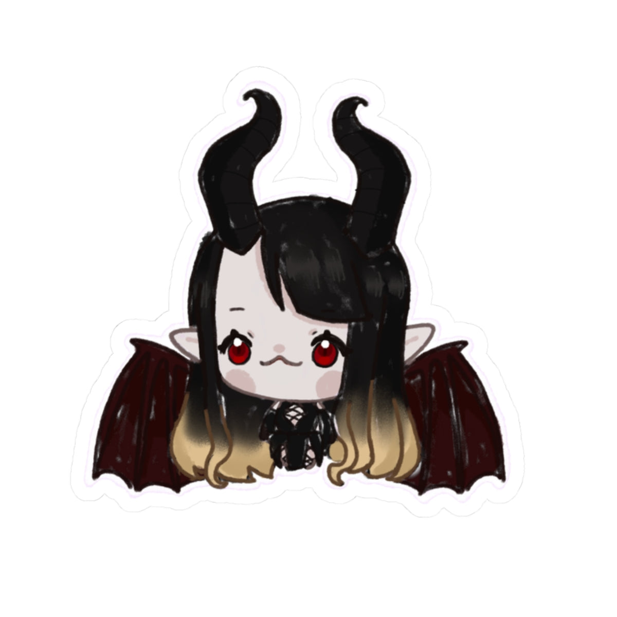 Deadly_Plague "Little Devil" Sticker