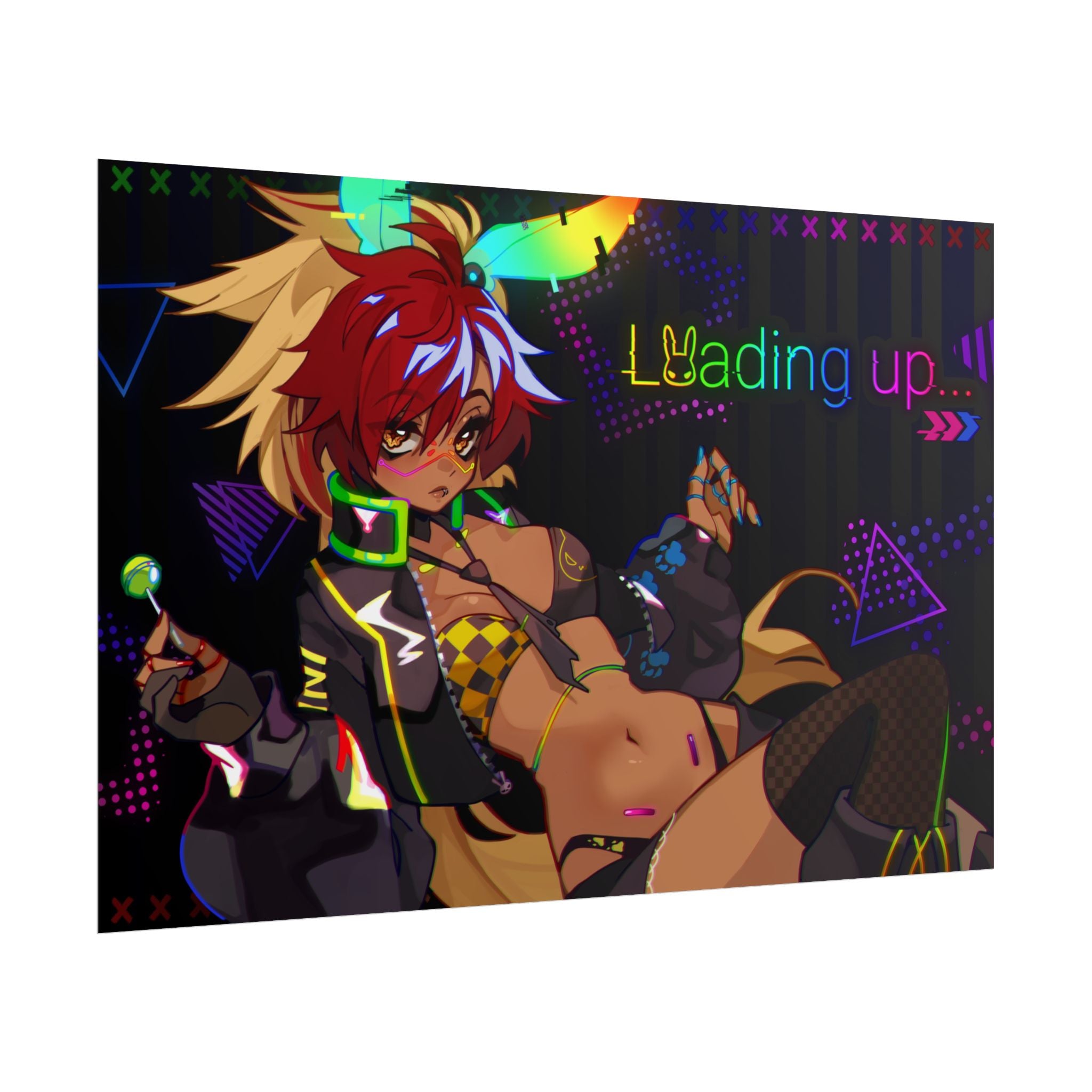 karubunni "Loading" Poster