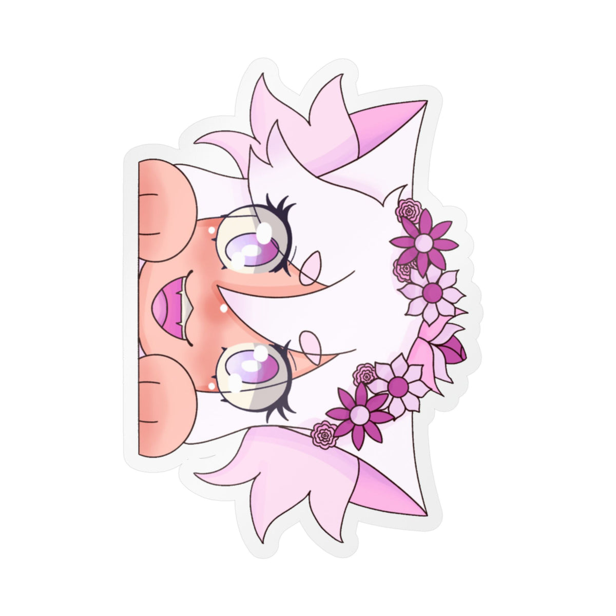 Madduwu "Peeking" Decal