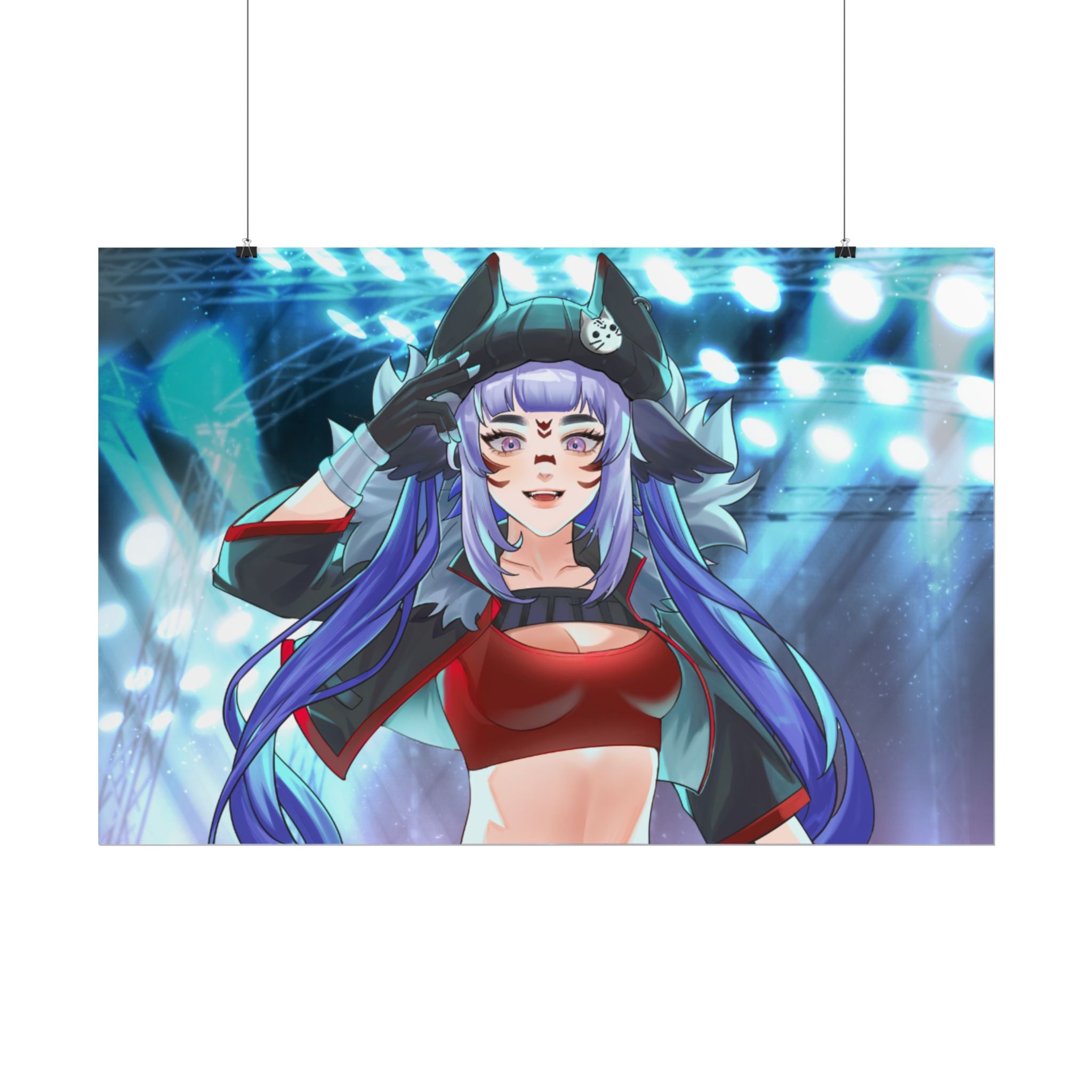 Kibbi "Showdown" Poster