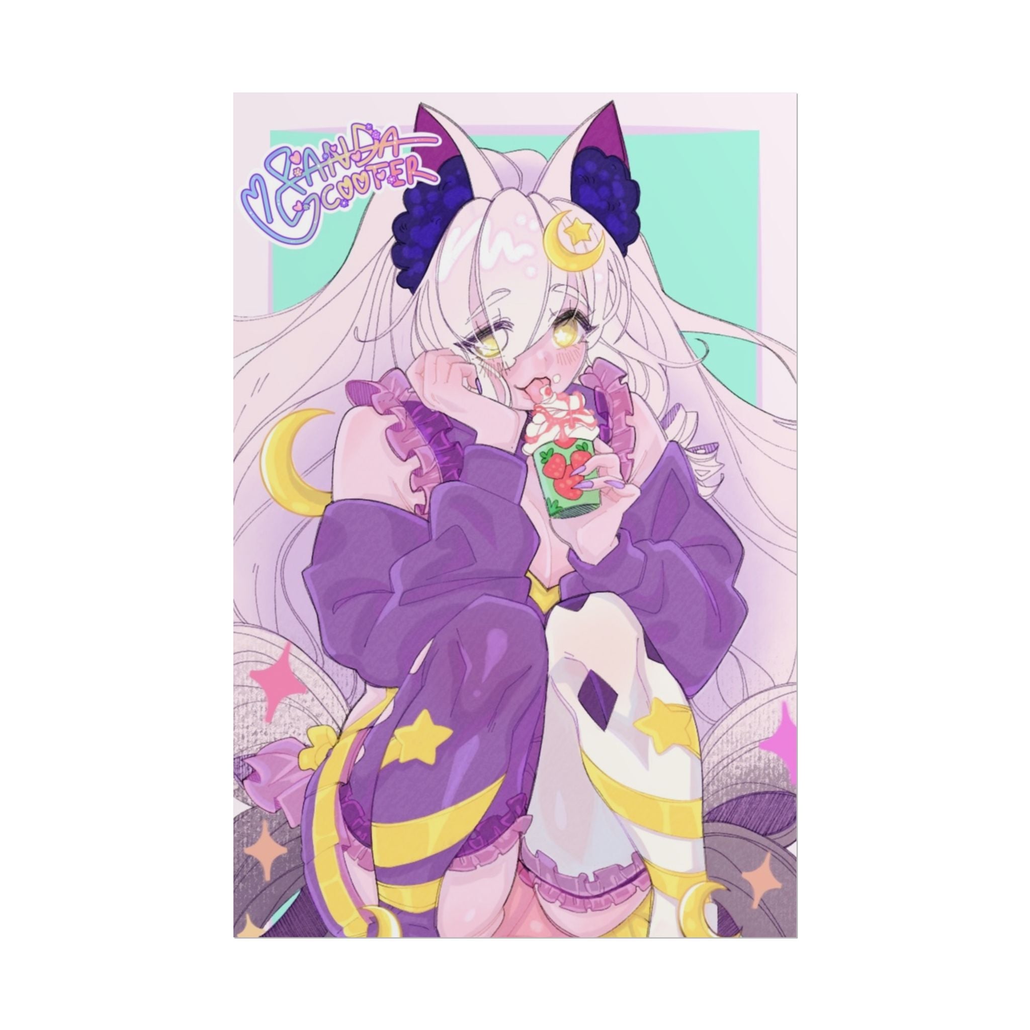 Nyanva "Sweet Treat" Poster