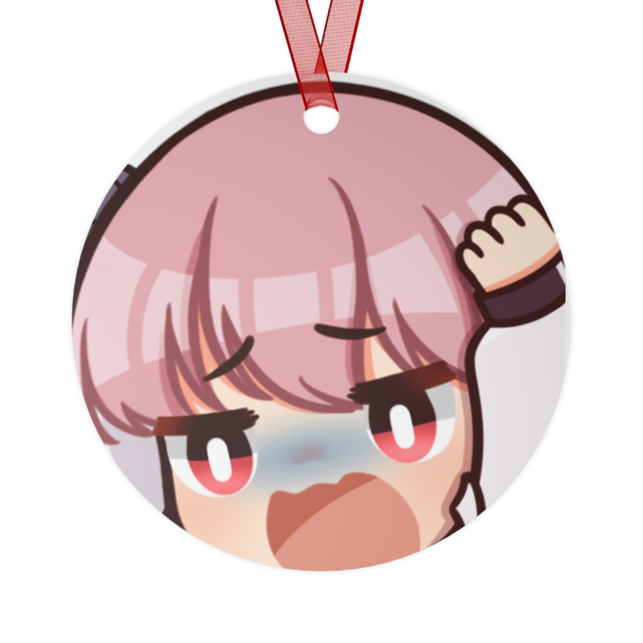 HanamiMomo "Panicked" Ornament