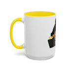 RyoPlaying "Exhausted" Accent Mug