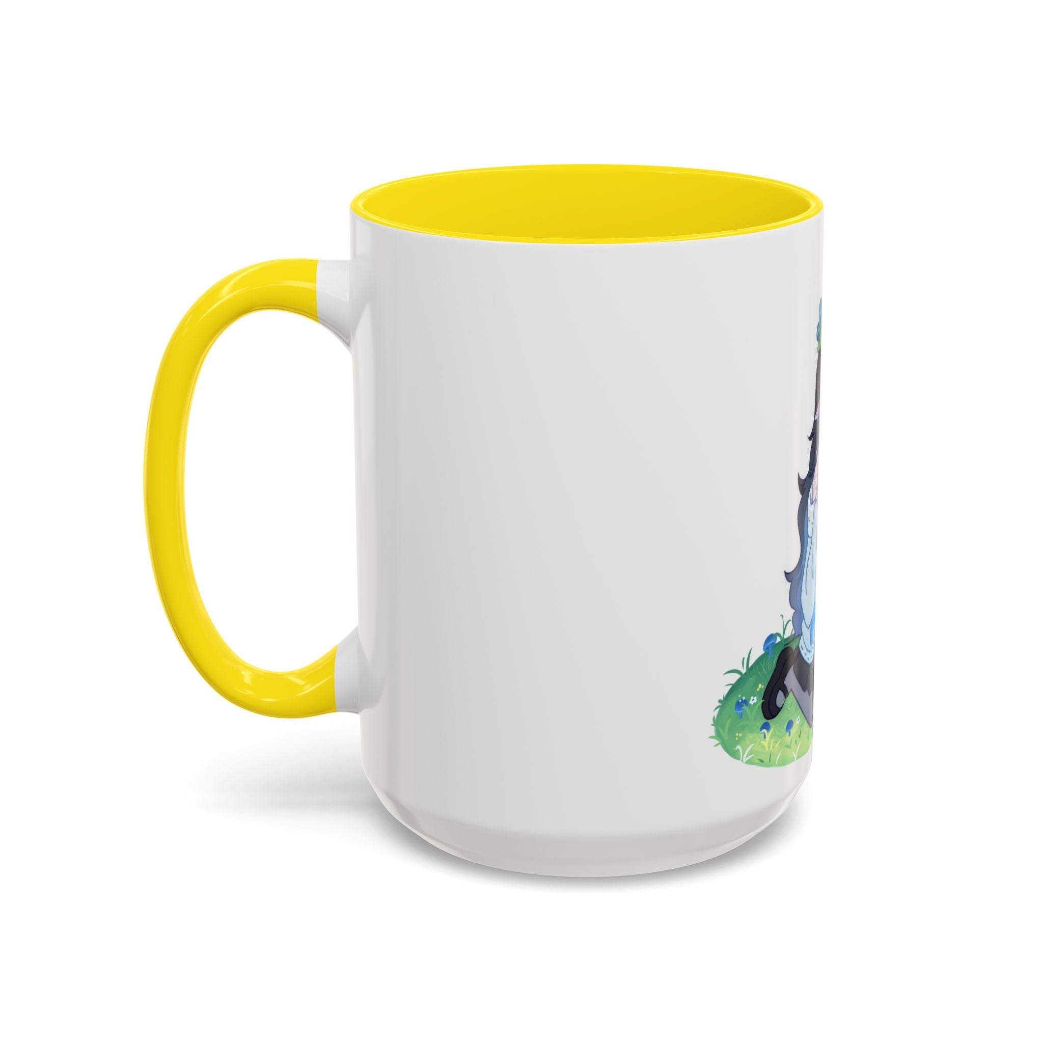 Mycena Xanh "Cozy Days" Accent Color Mug