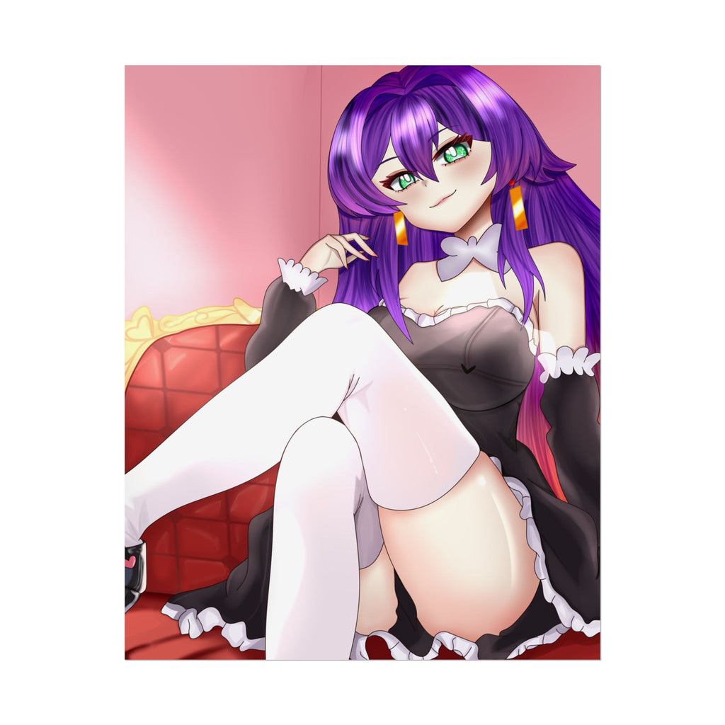 Ariesaria Sitting Poster